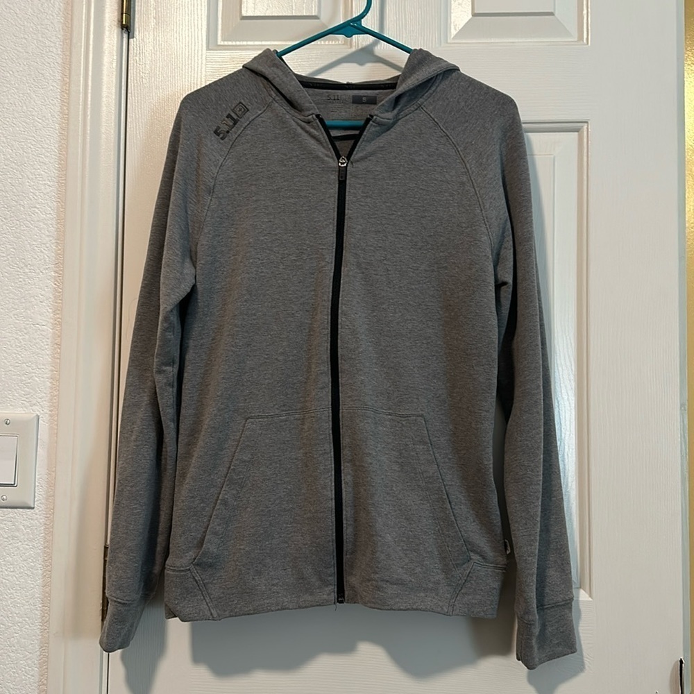 5.11 zip up hoodie